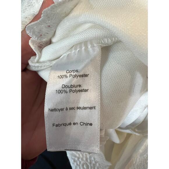 ASTR The Label Dress / White Lace / S - Picture 8 of 8